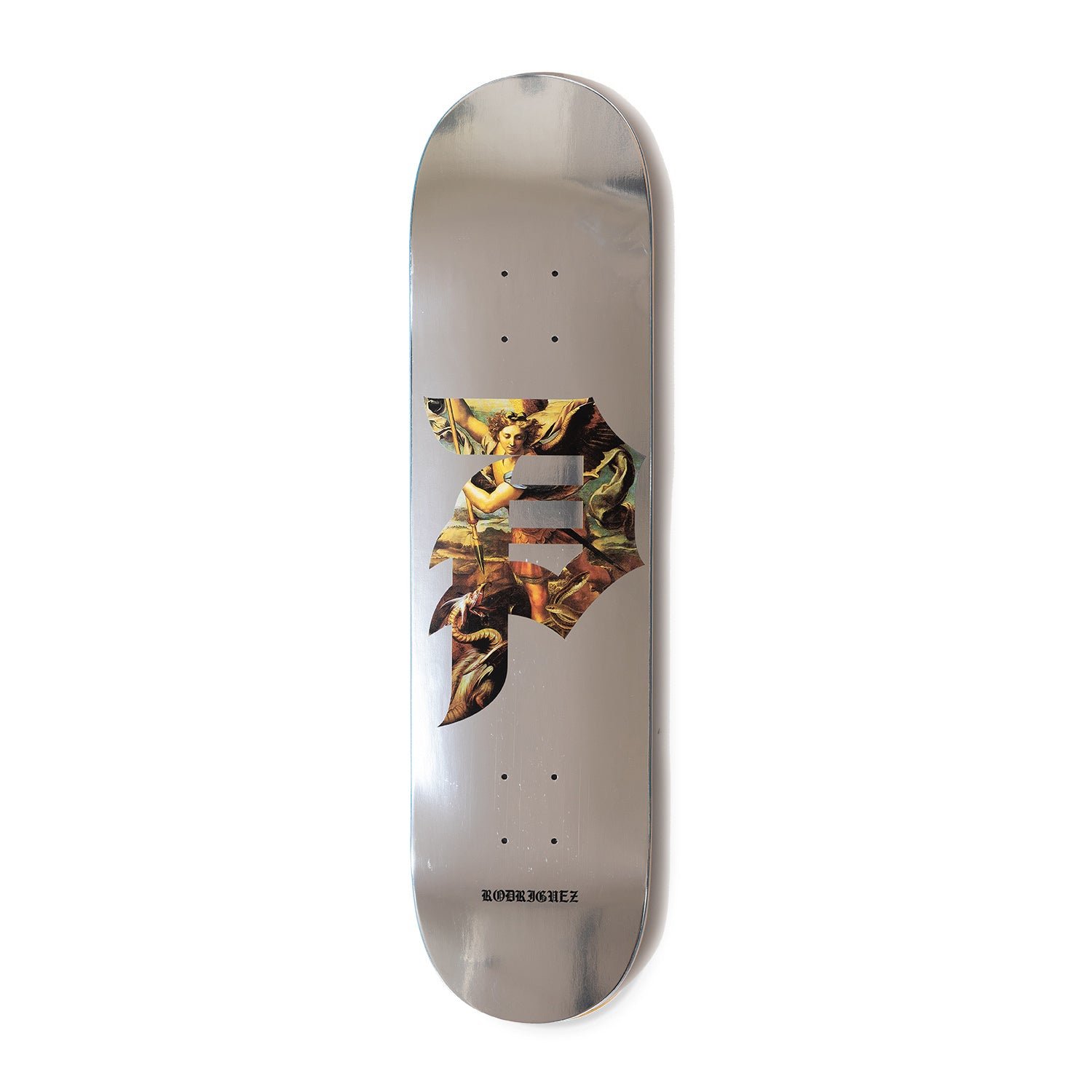 Primitive Rodriguez Valor deck