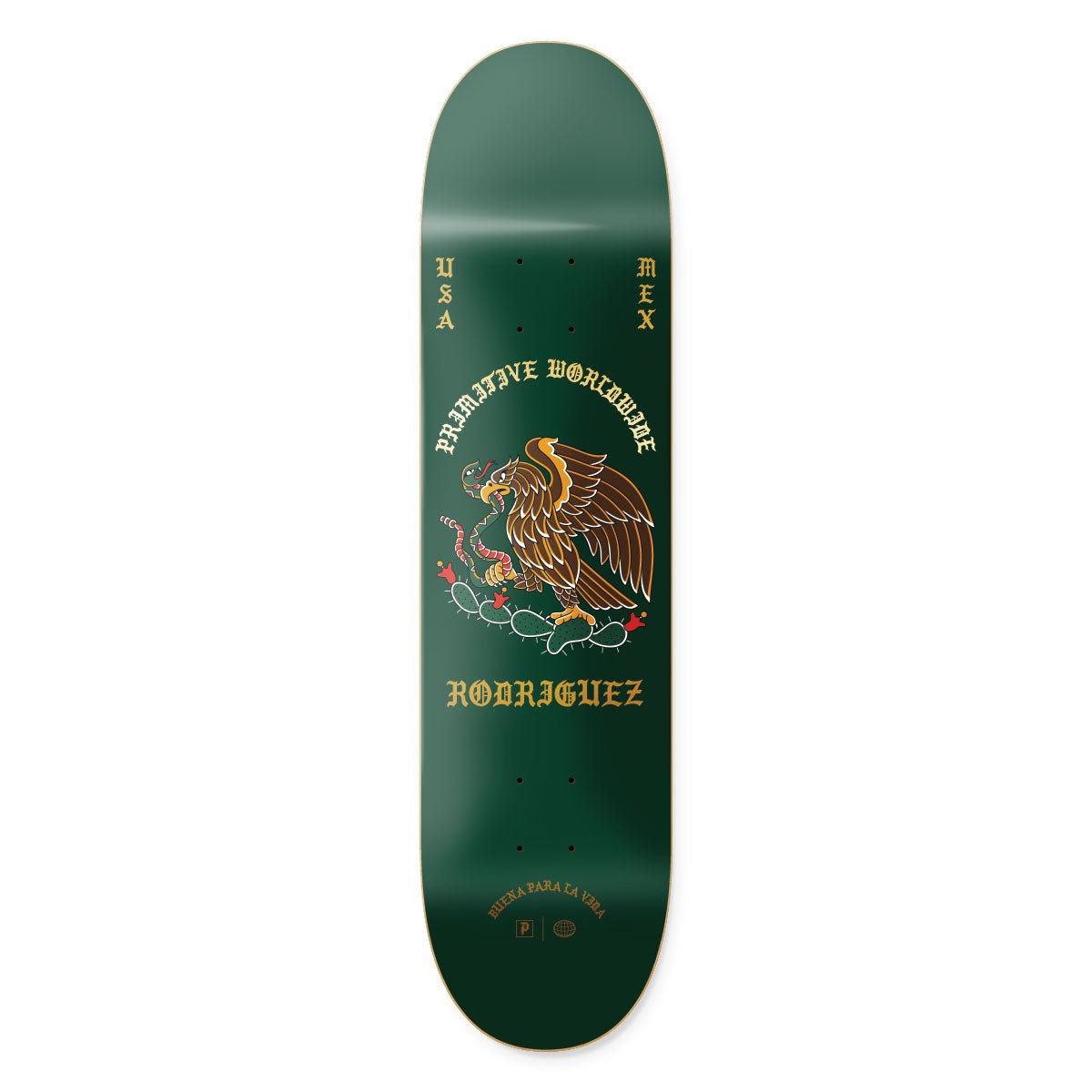 Primitive Rodriguez Vida deck