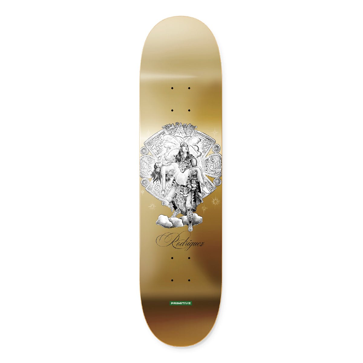 Primitive Rodriguez Warrior deck