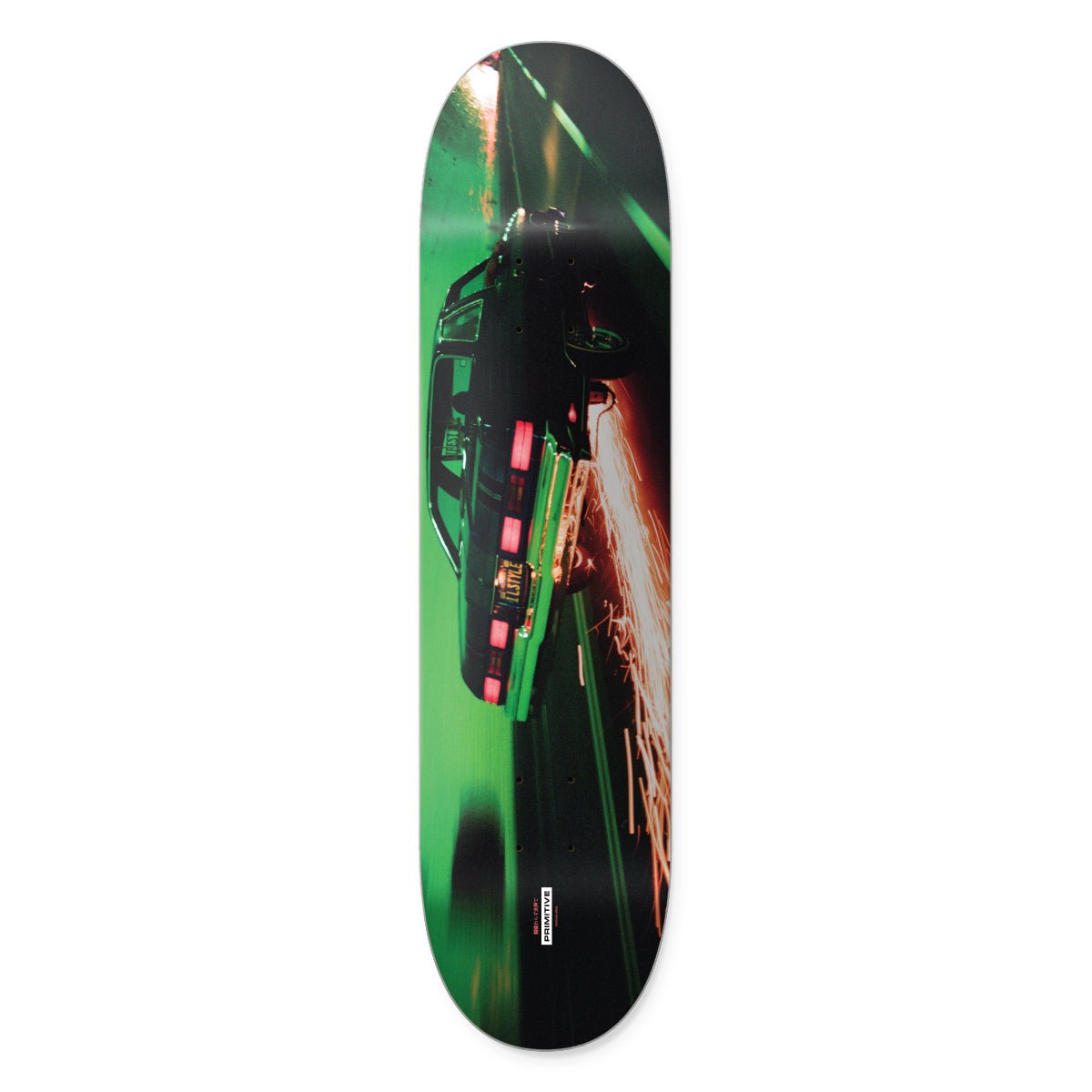Primitive Scrape deck