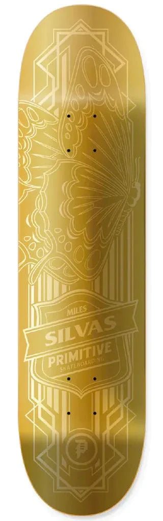 Primitive Silvas Butterfly (Gold Foil) deck