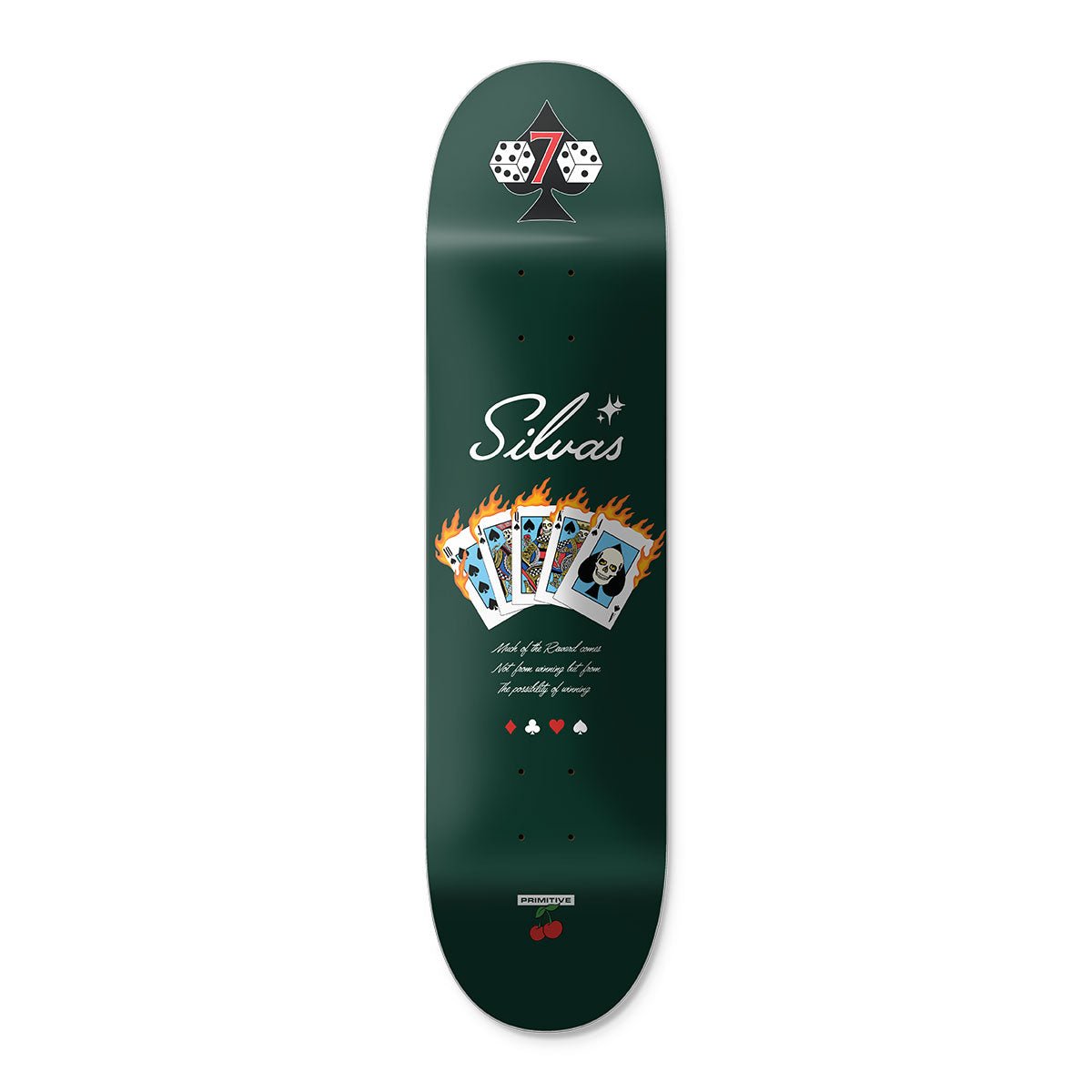 Primitive Silvas Royal deck