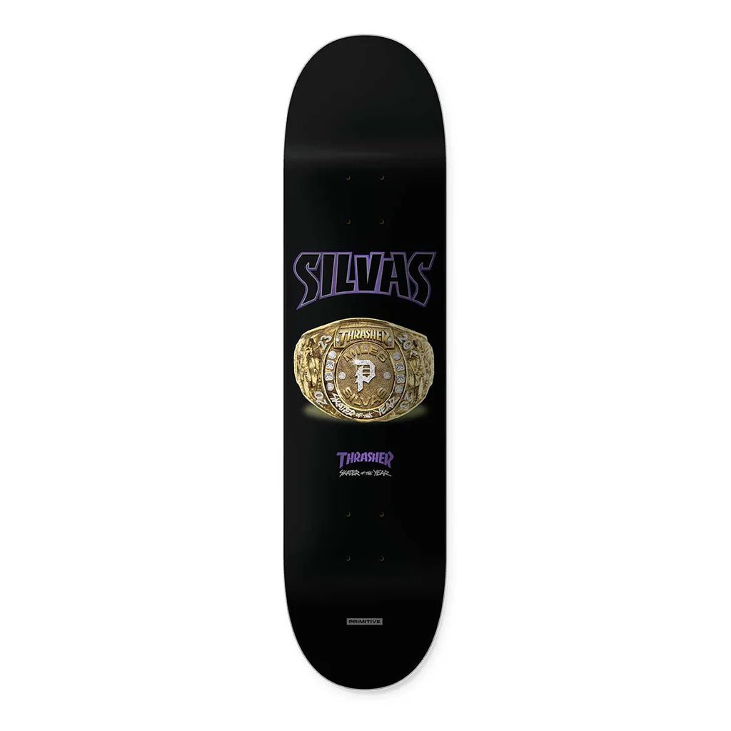 Primitive Silvas SOTY (Black) deck