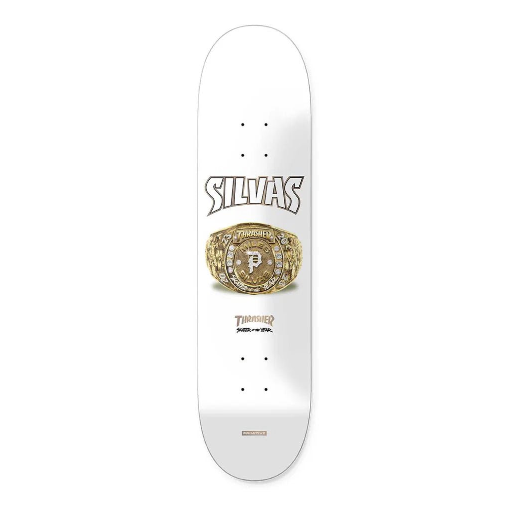 Primitive Silvas SOTY White deck