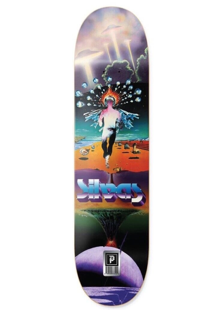 Primitive Silvas Time & Space deck