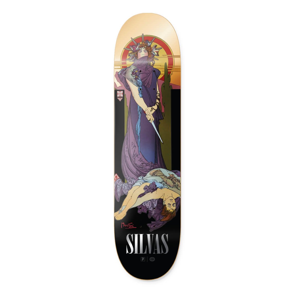 Primitive Silvas Tragedy deck