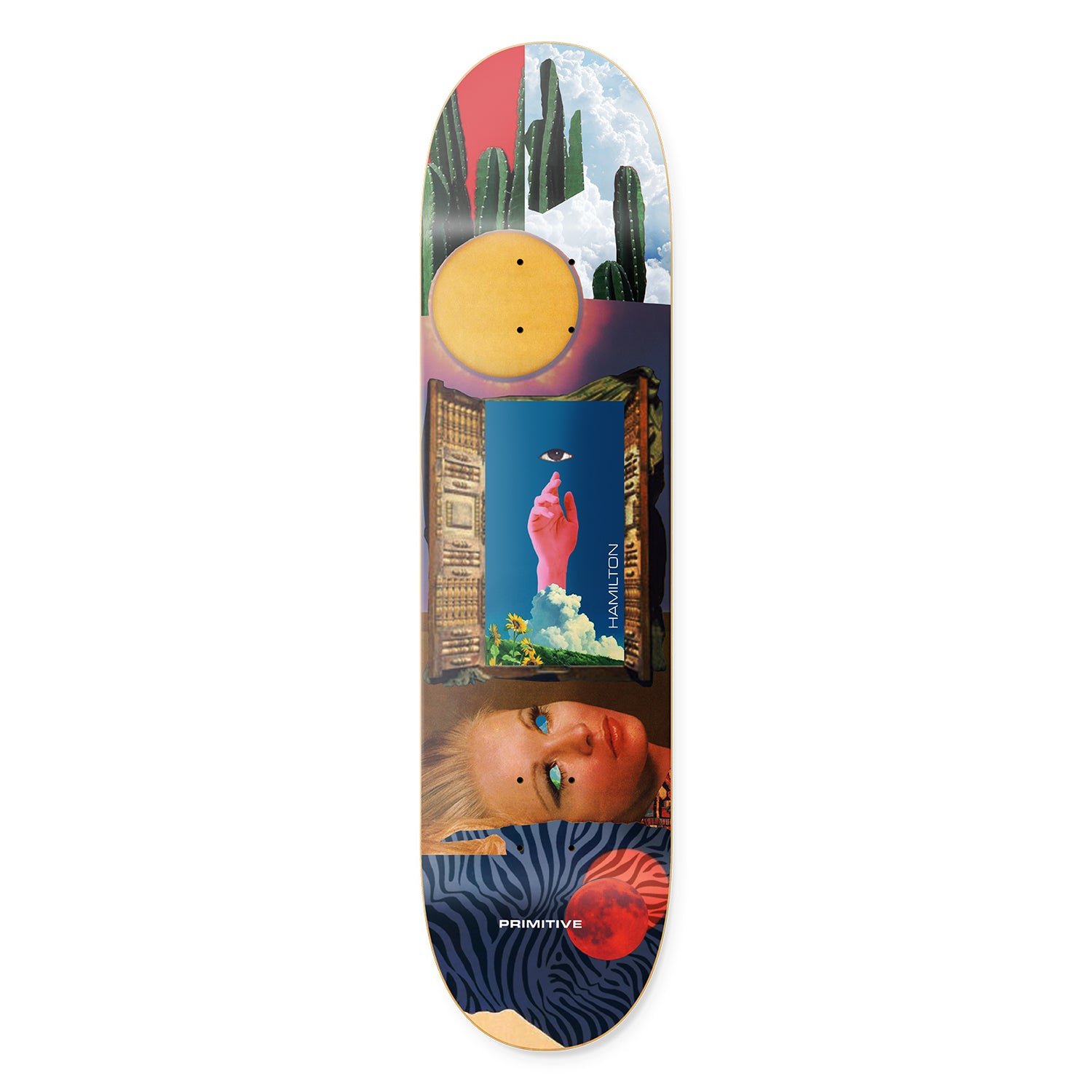 Primitive Spencer Hamilton Secret Garden deck