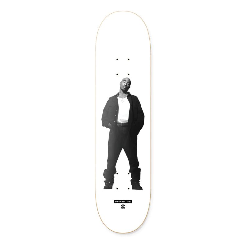 Primitive Tupac Shakur Posted deck