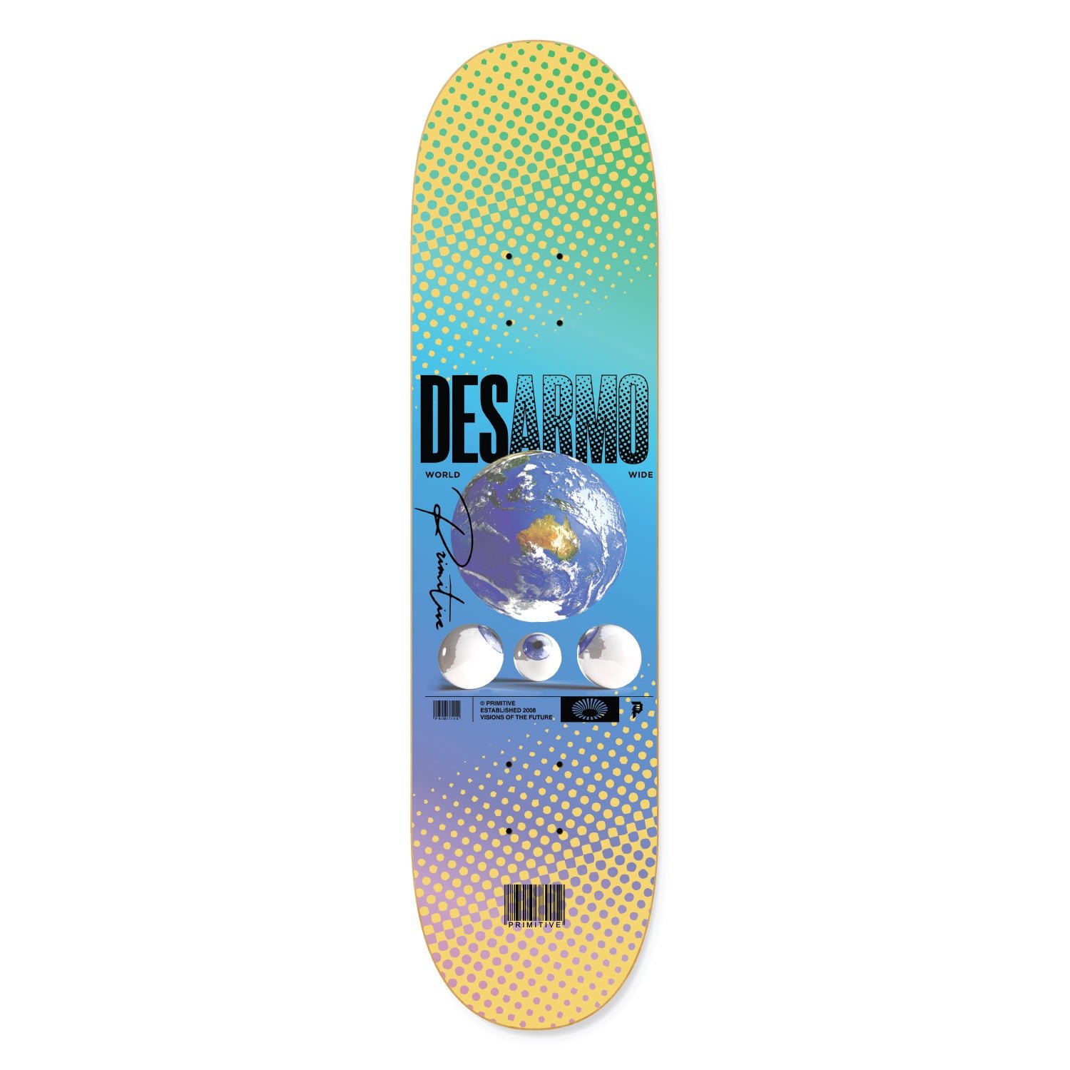 Primitive Wade Desarmo Vision deck
