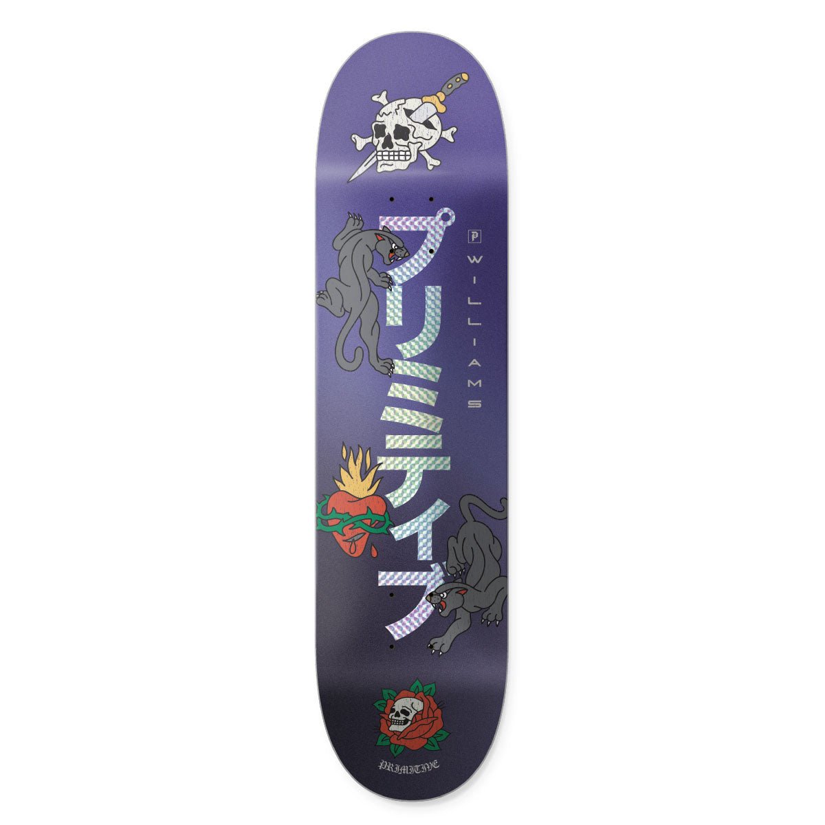 Primitive Williams Outsider deck