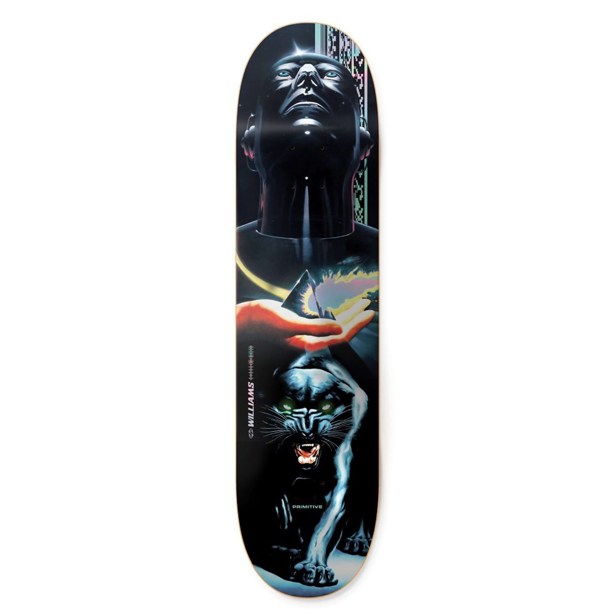 Primitive Williams Panther deck