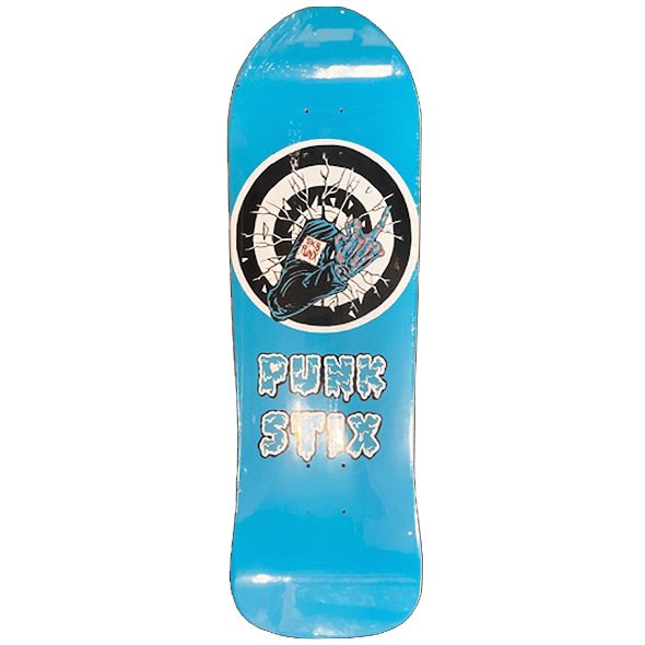 Punk Stix FU Target (Blue) deck