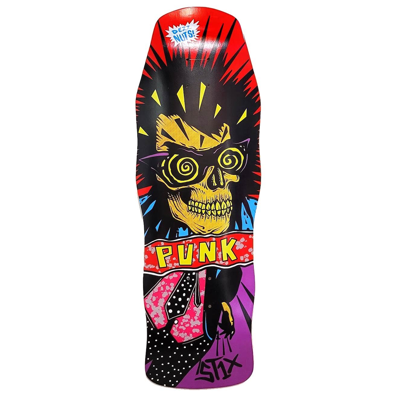 Punk Stix Psycho (Purple) deck