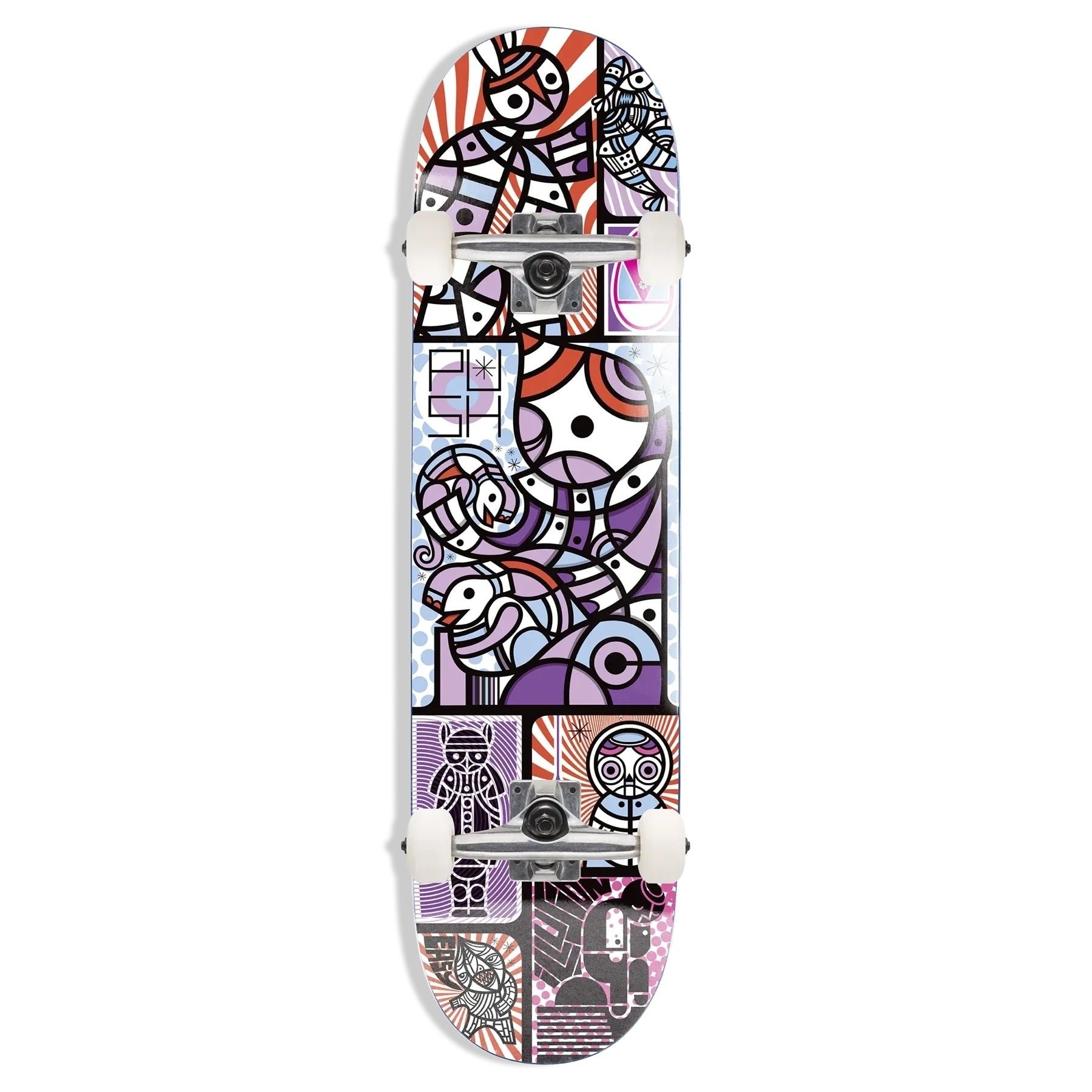 Push Don Pendleton Collage Guest deck