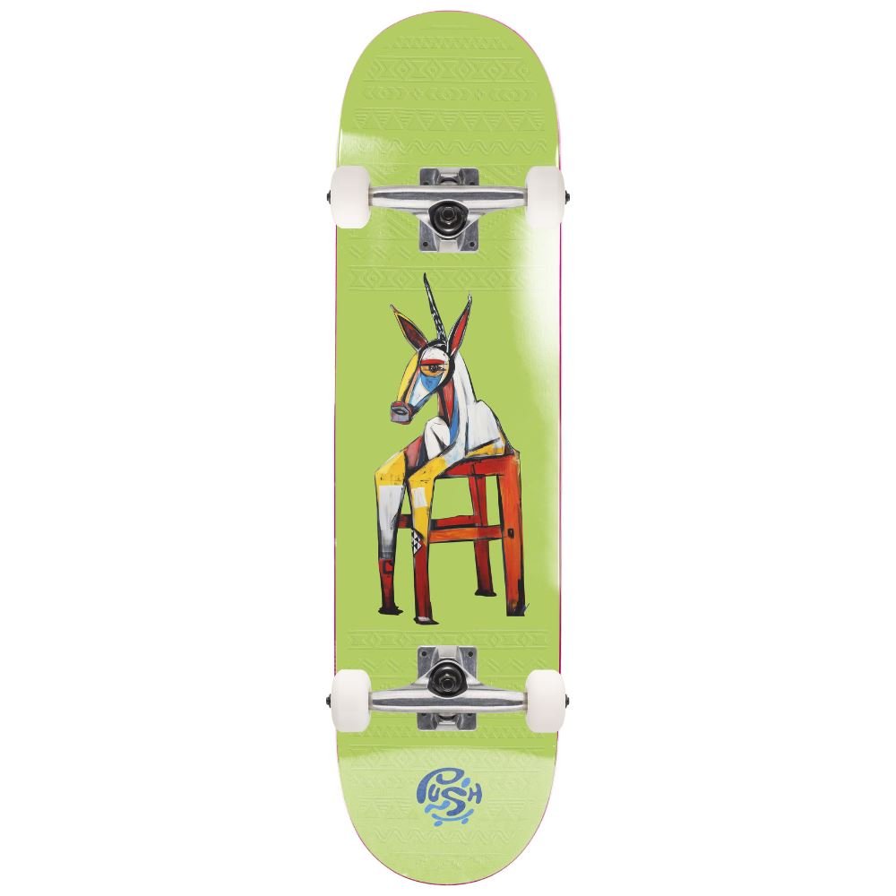 Push Ethiopia MLSL Lime Green deck