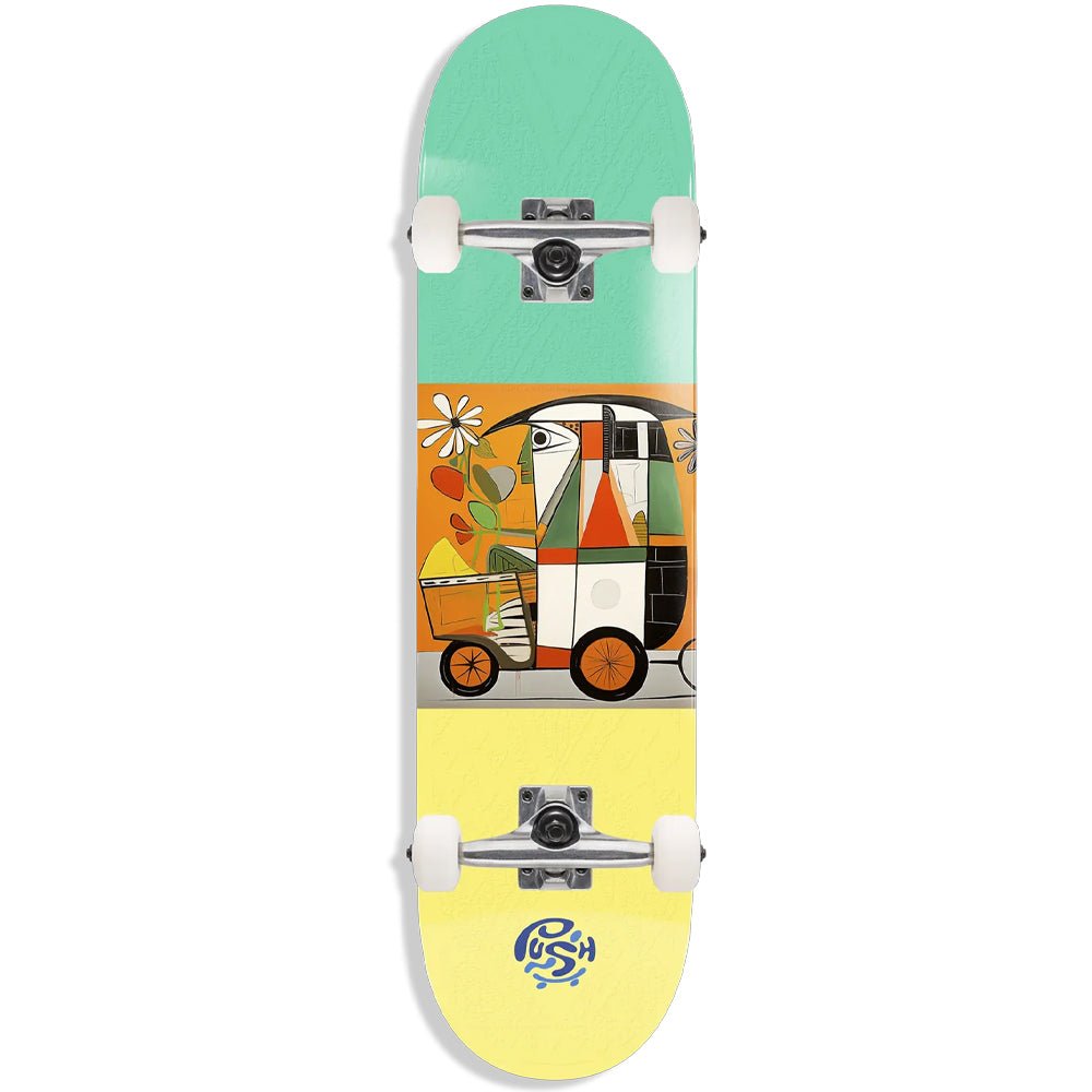 Push India deck
