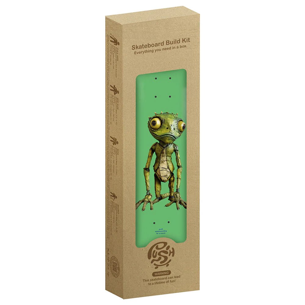 Push Lizard Guy In deck