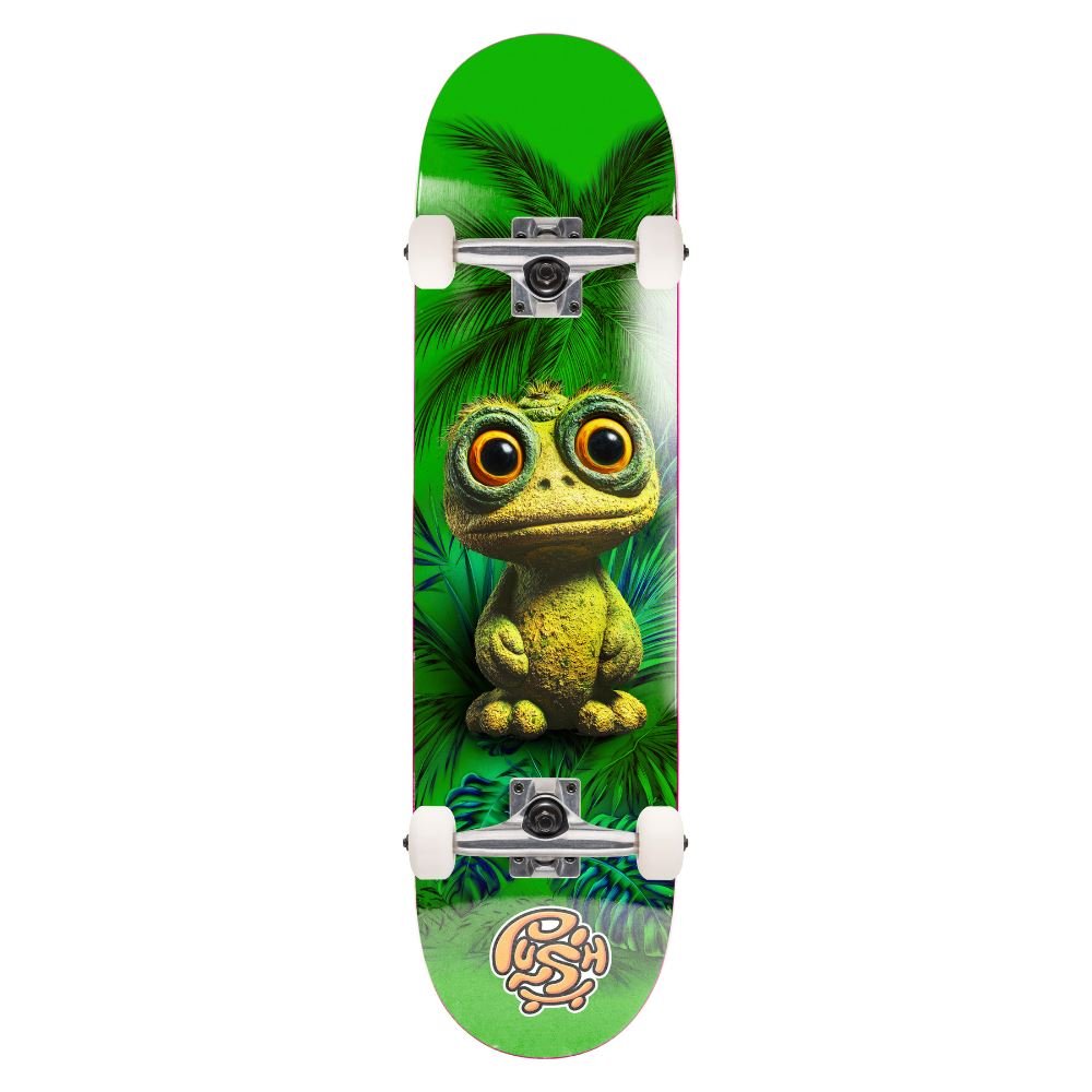 Push Mr Frog FP Soft Top (Green) deck