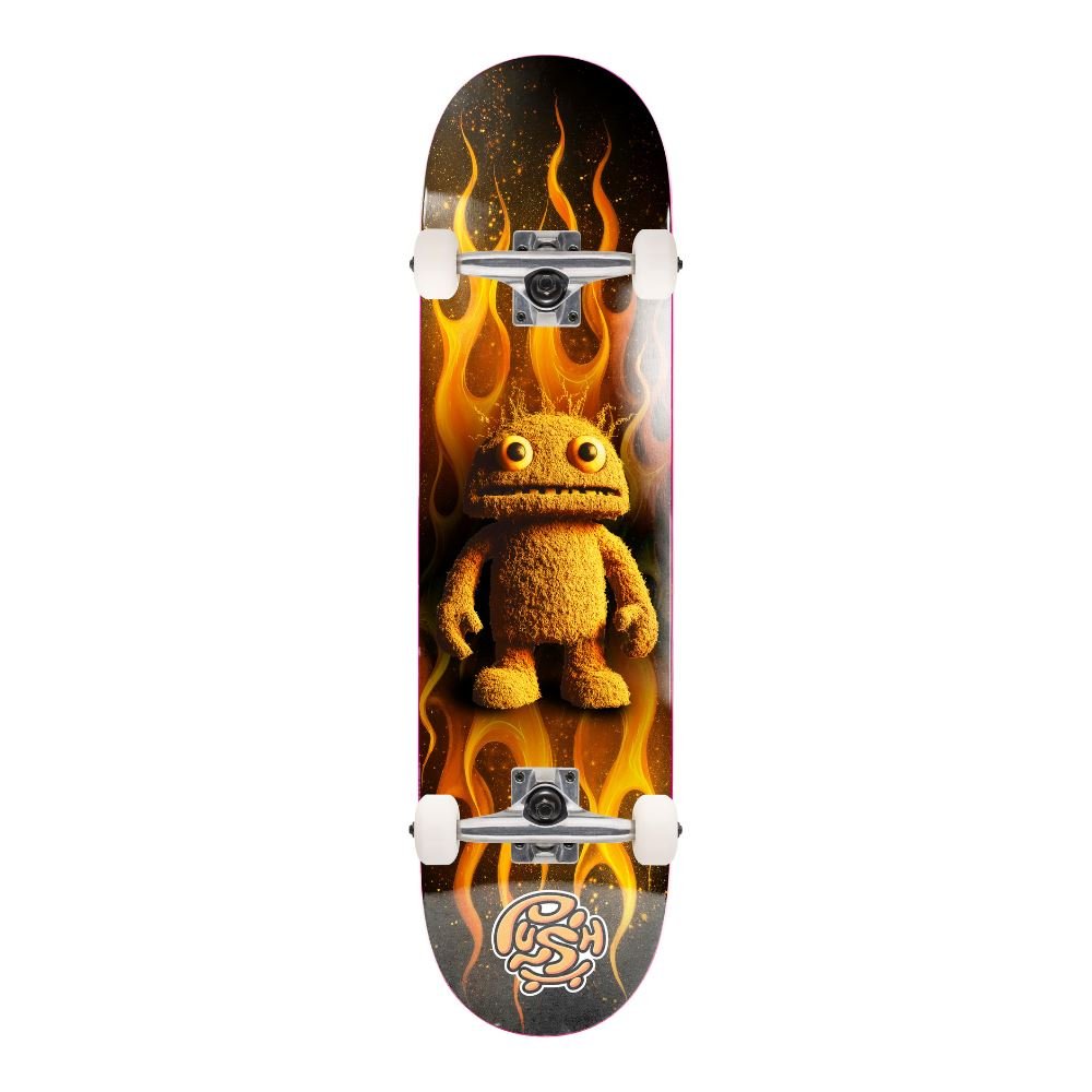 Push Mr Furry FP Soft Top Orange deck