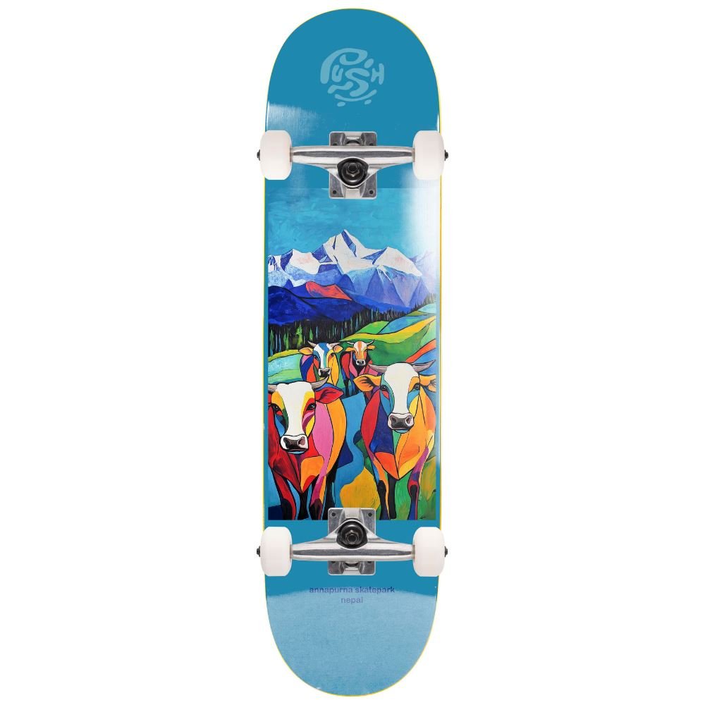 Push Nepal MLSL Light Blue deck