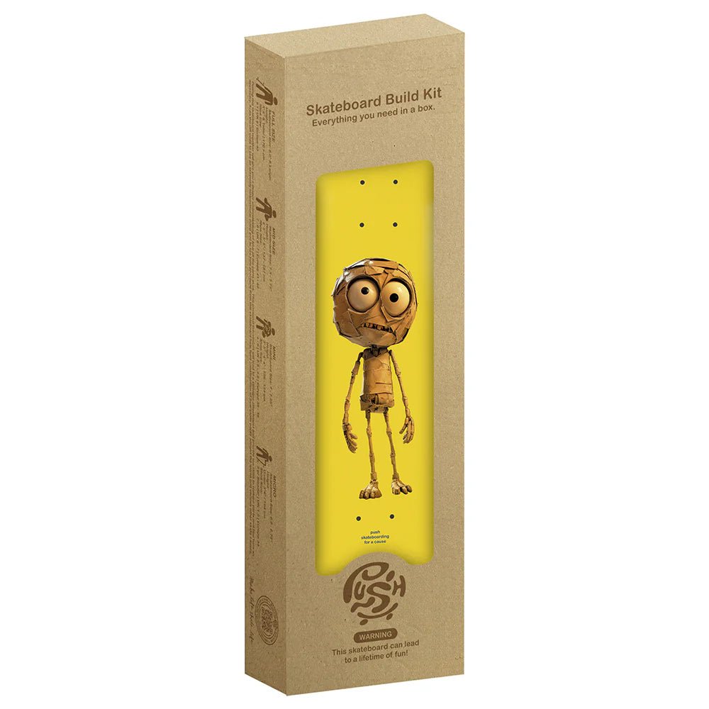 Push Plywood Guy In deck