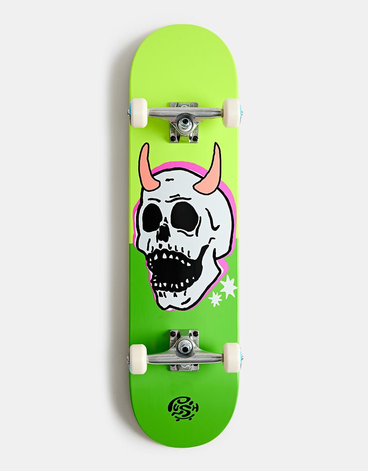 Push Skull Horn deck