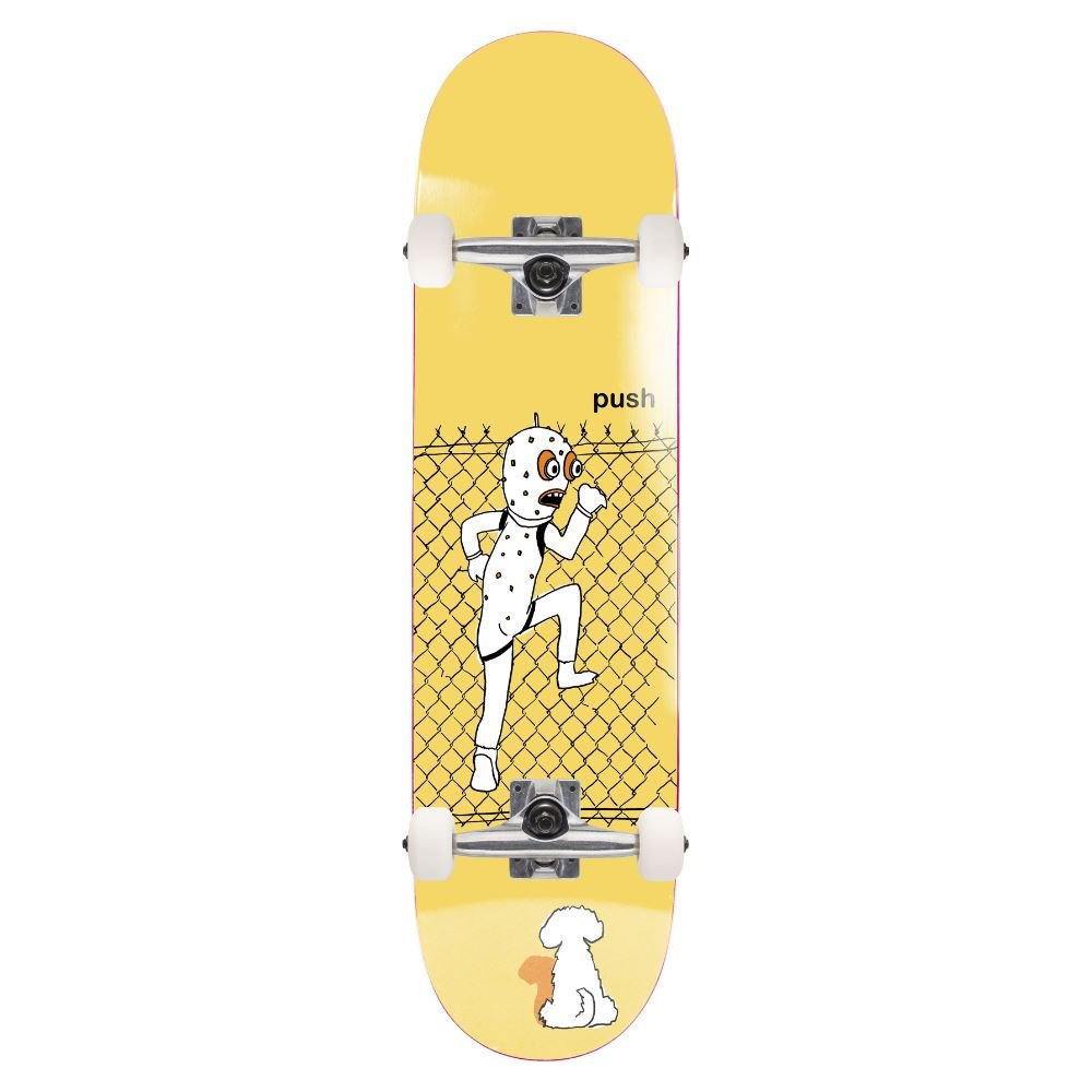 Push Spot Check FP Yellow deck