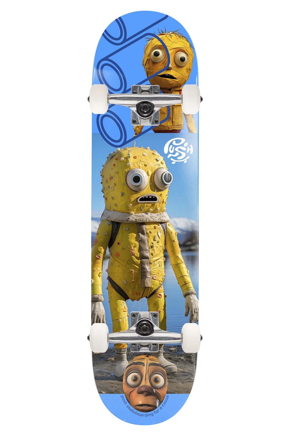 Push Yellow Man FP deck