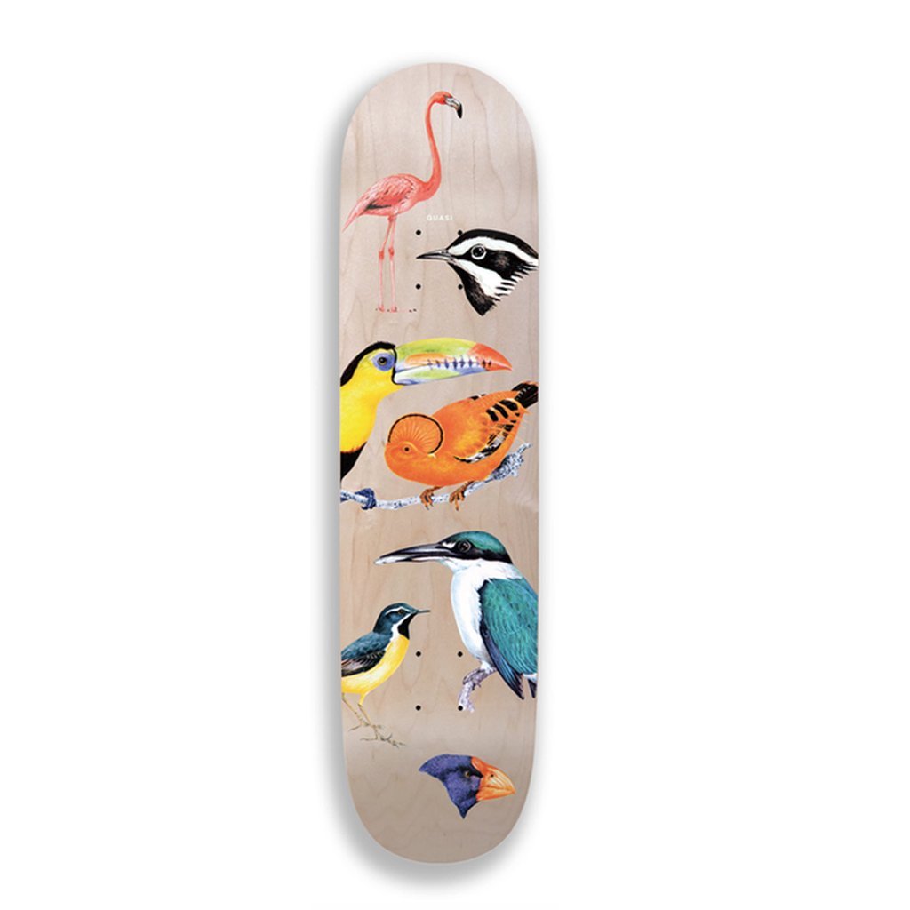 Quasi Birdhouse [Three] (Natural) deck