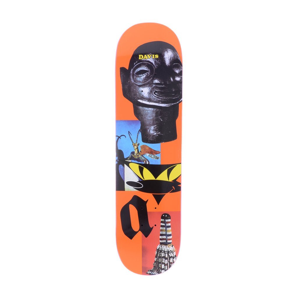 Quasi Cat Davis [two] (Orange) deck
