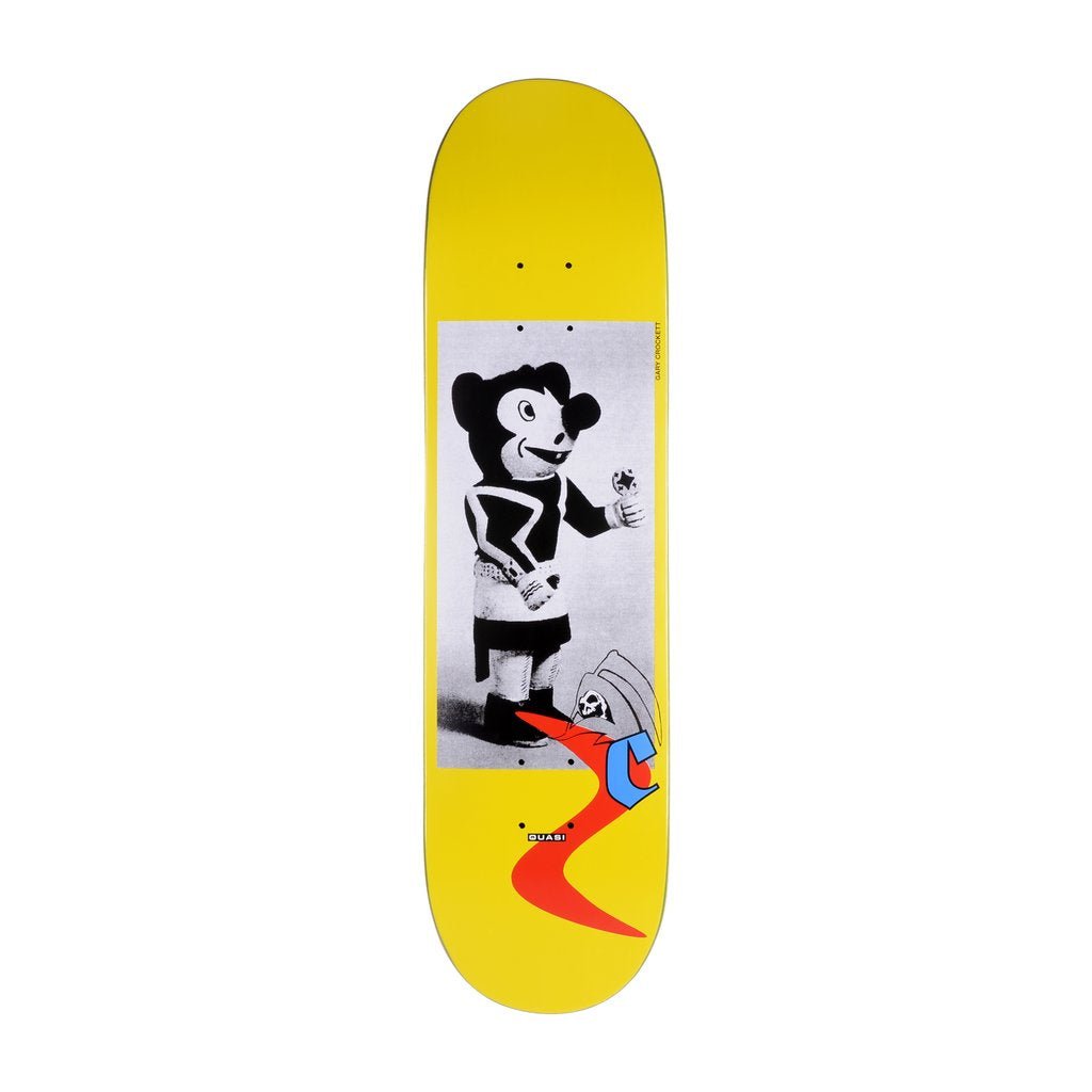 Quasi Crockett Gary deck