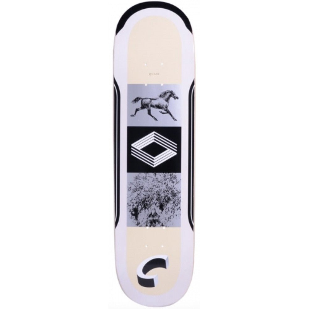 Quasi Crockett VG++ (Peach) deck
