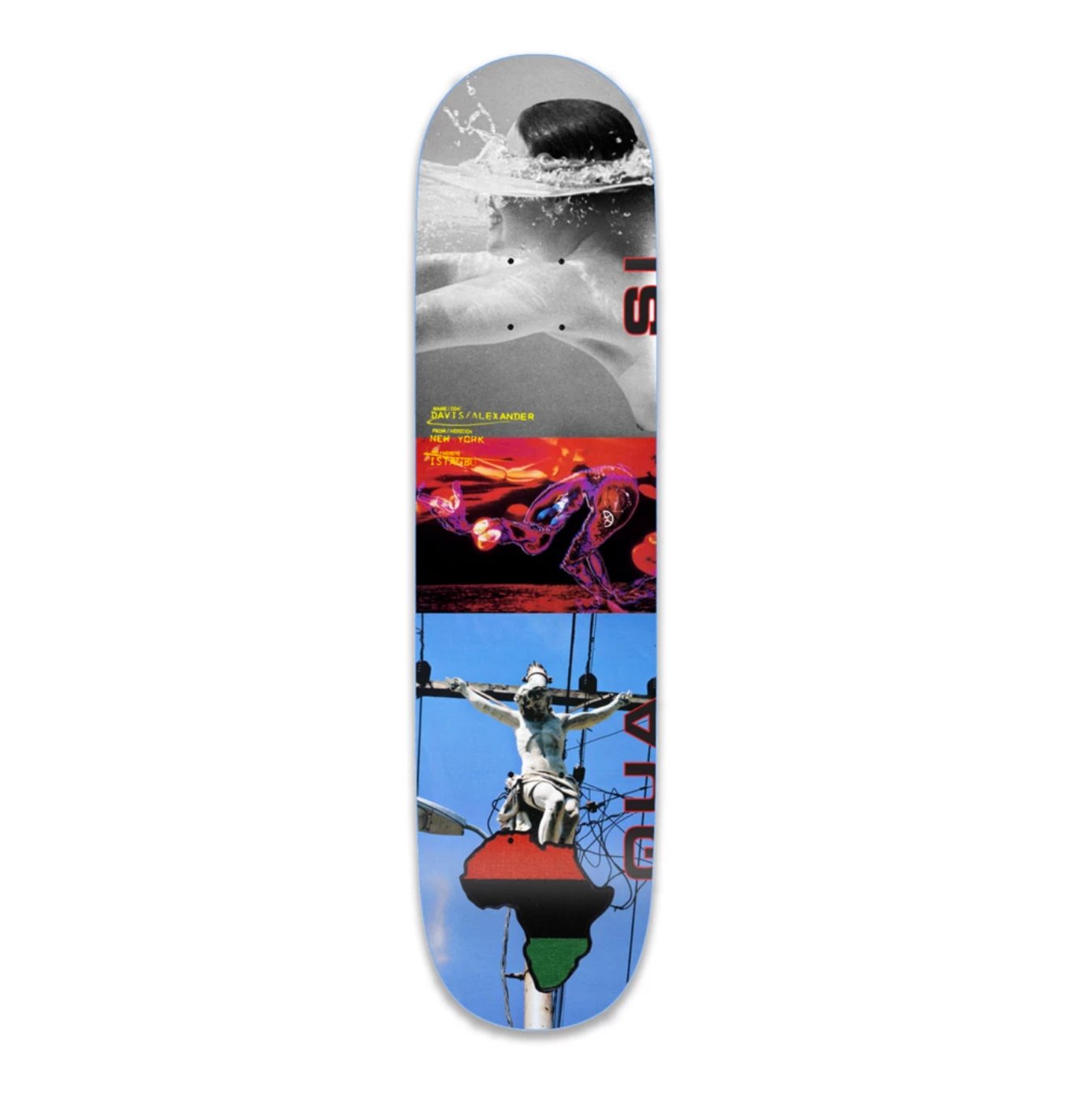 Quasi Davis Baptism deck