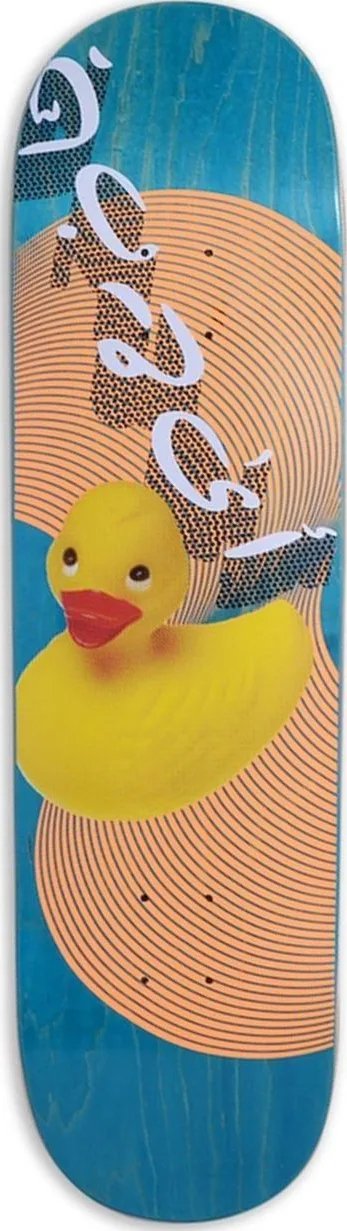 Quasi Ducking Three (Blue Stain) deck