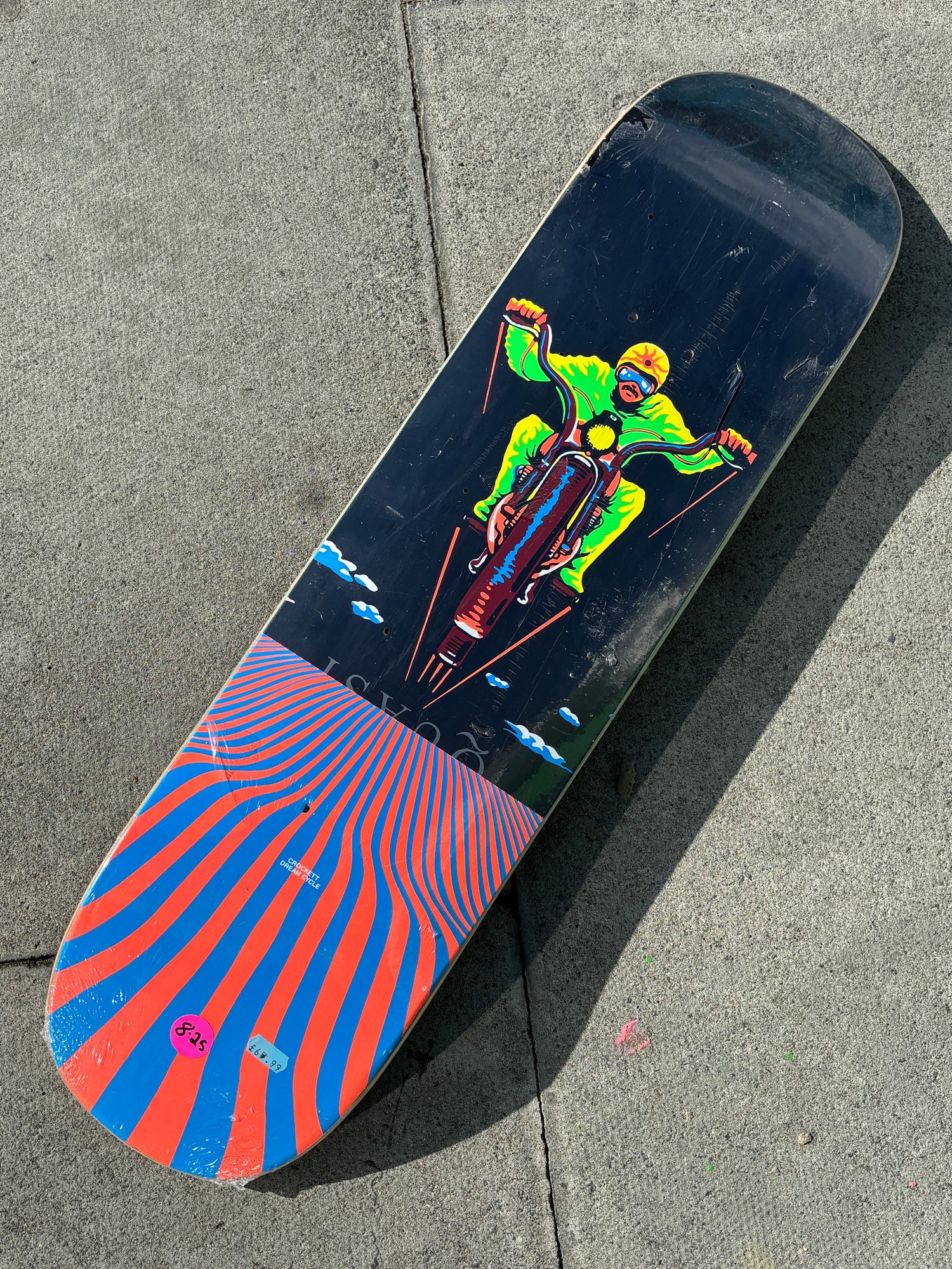 Quasi Gilbert Crockett Dream Cycle deck