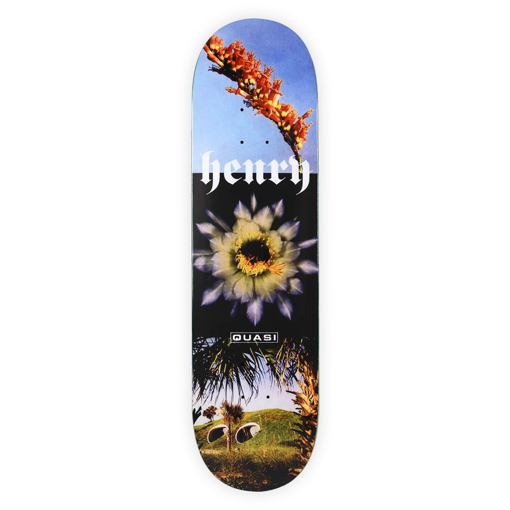 Quasi Henry Engel deck