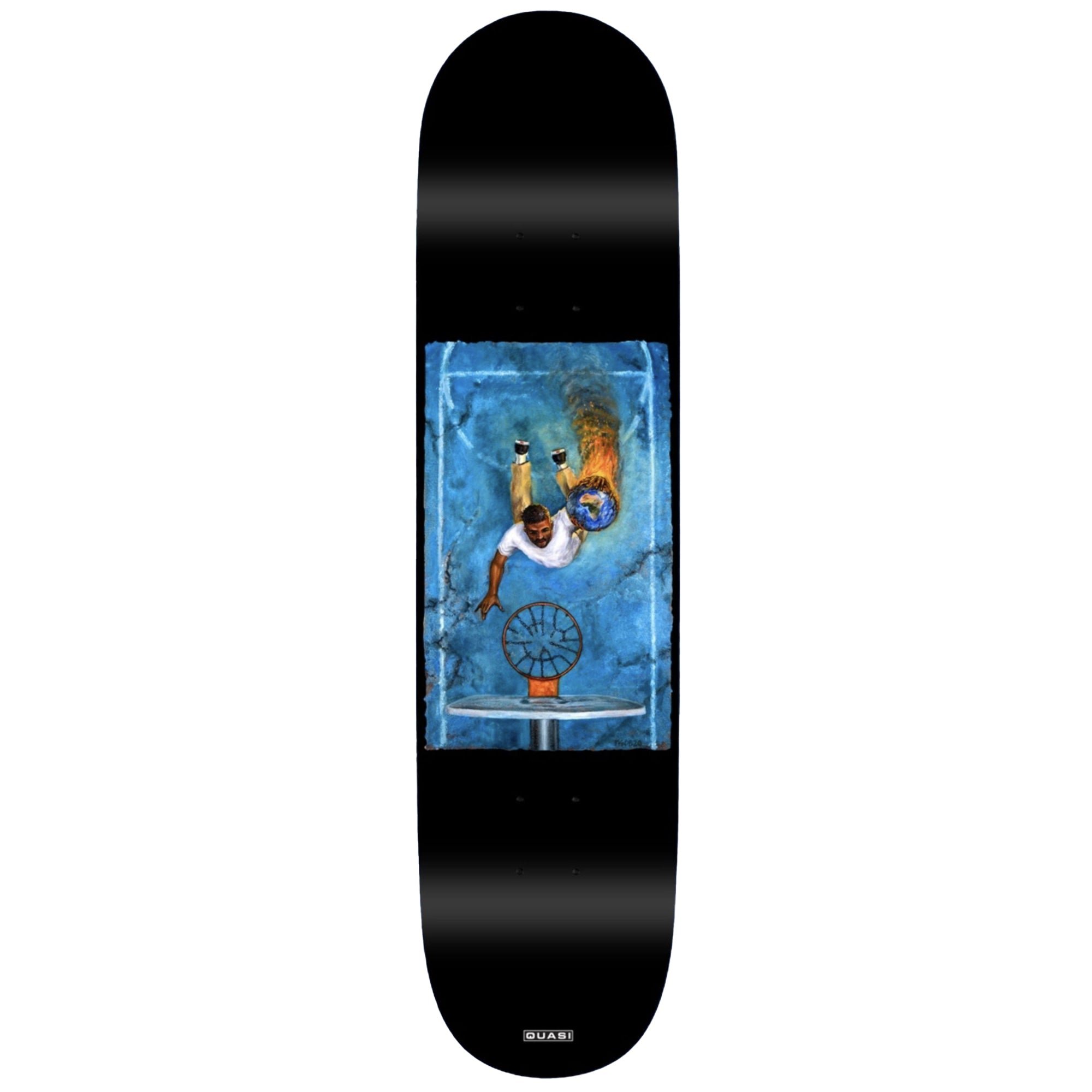 Quasi Henry Game 7 (Black) deck