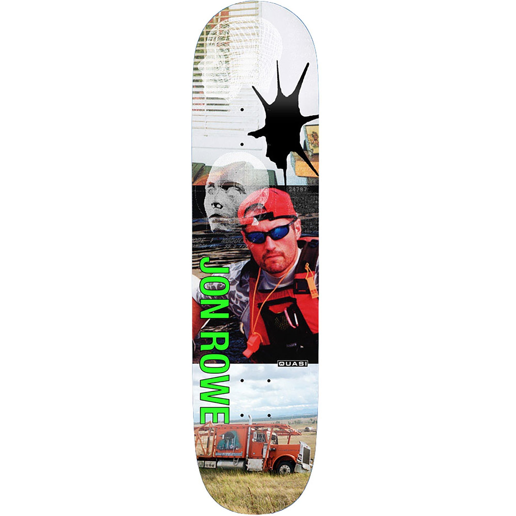 Quasi Jon Rowe Bub deck