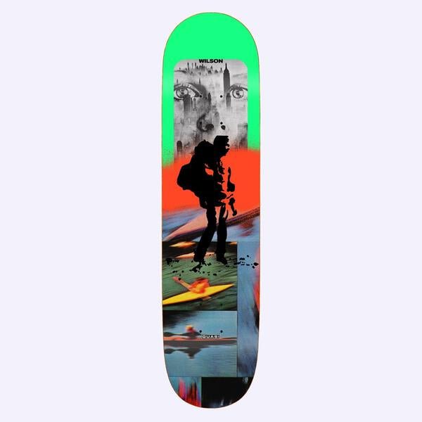 Quasi Josh Wilson Urbex deck