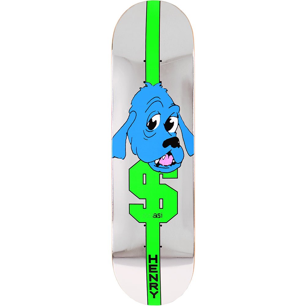 Quasi Justin Henry Moneydog deck