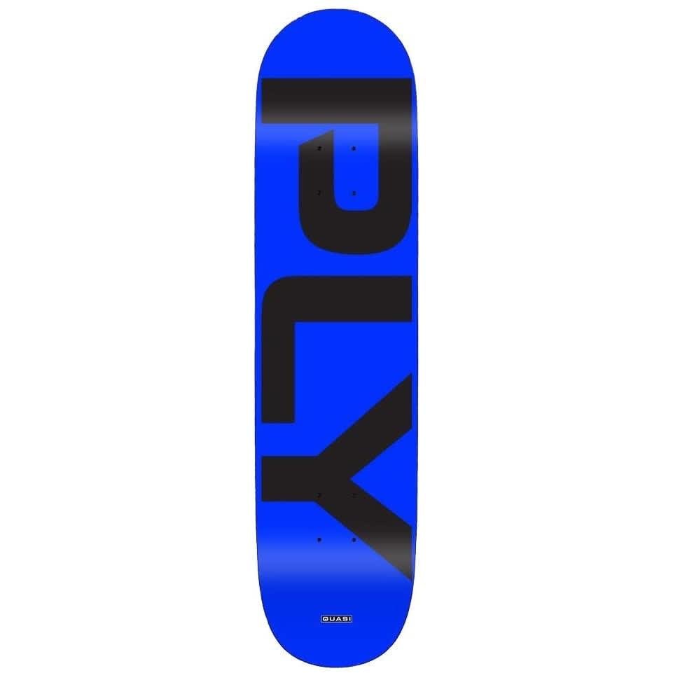 Quasi Ply Blue deck