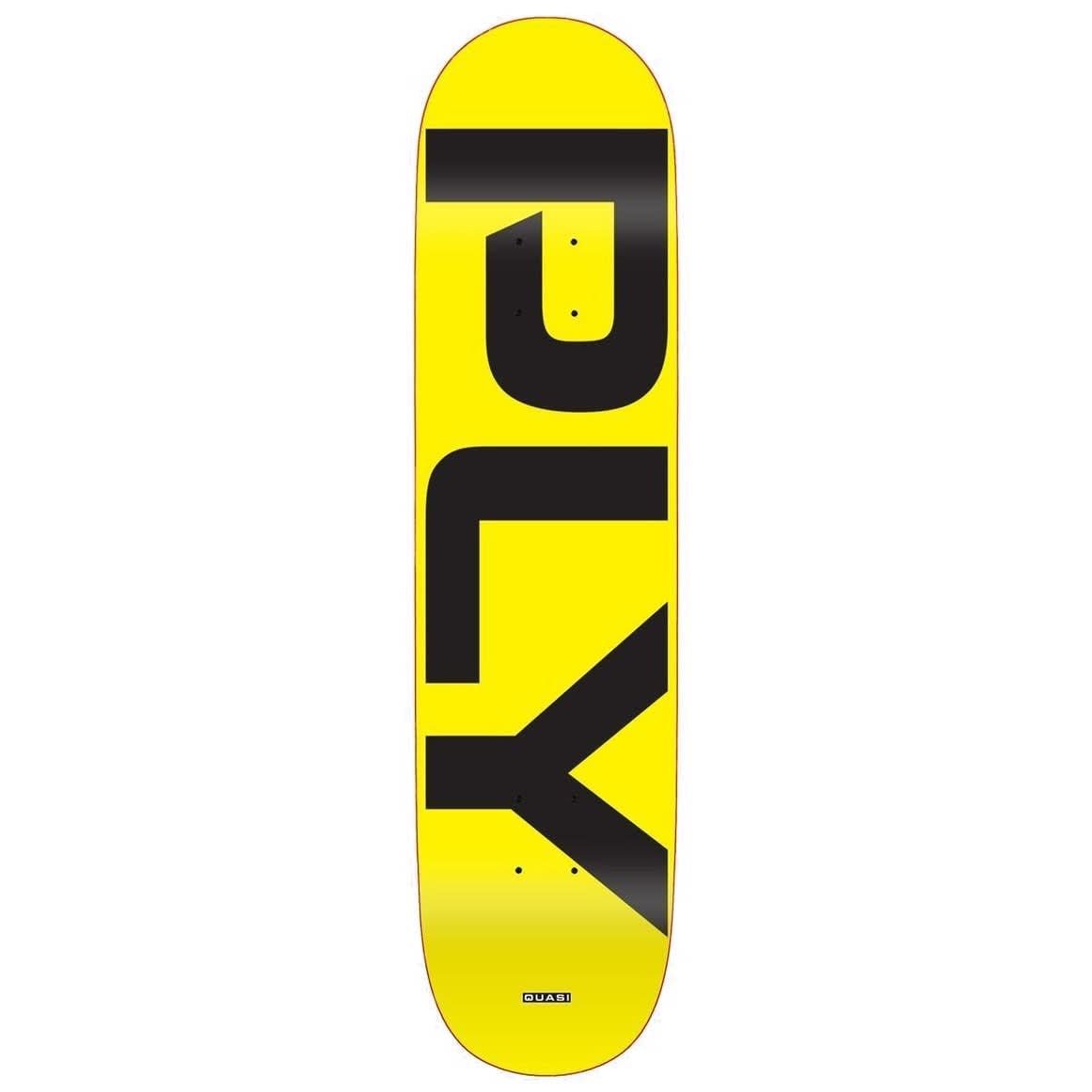 Quasi Ply Yellow deck