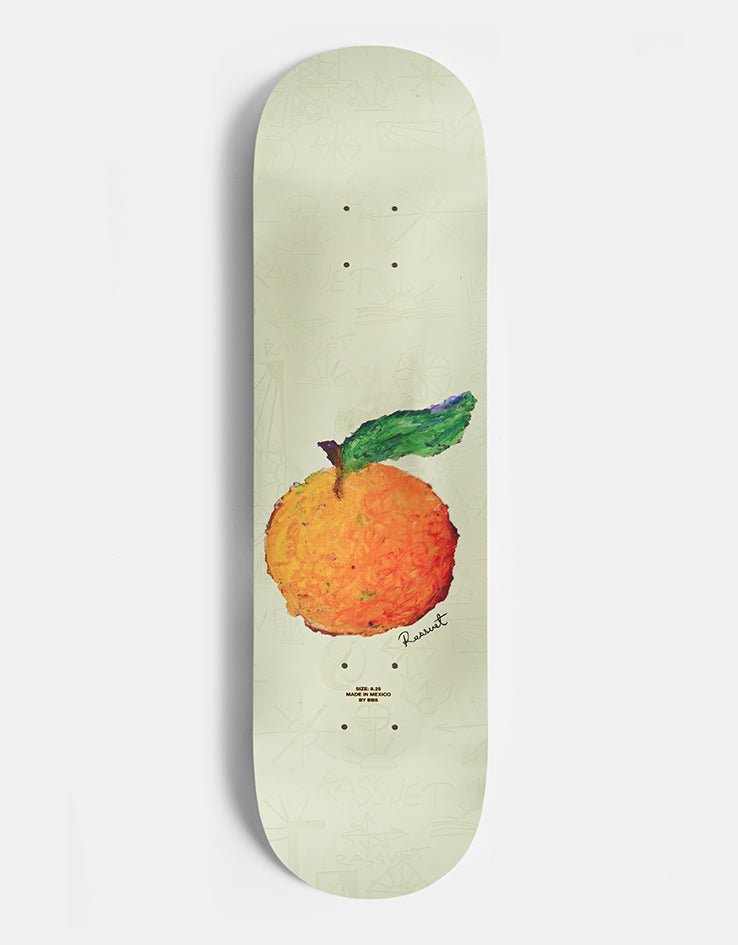 Rassvet Gillette Tangerine deck