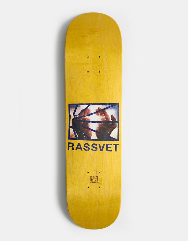 Rassvet Hands Logo deck