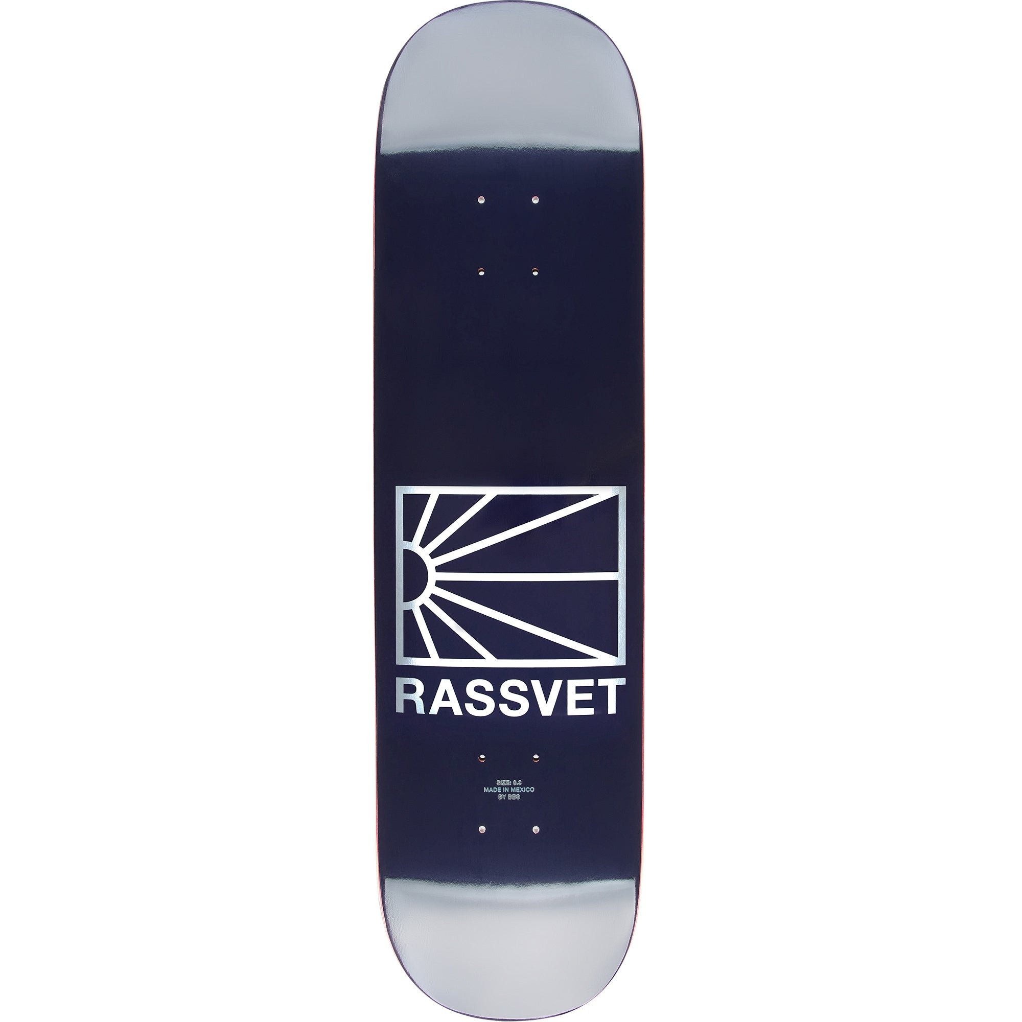 Rassvet Logo Board (Blue) deck
