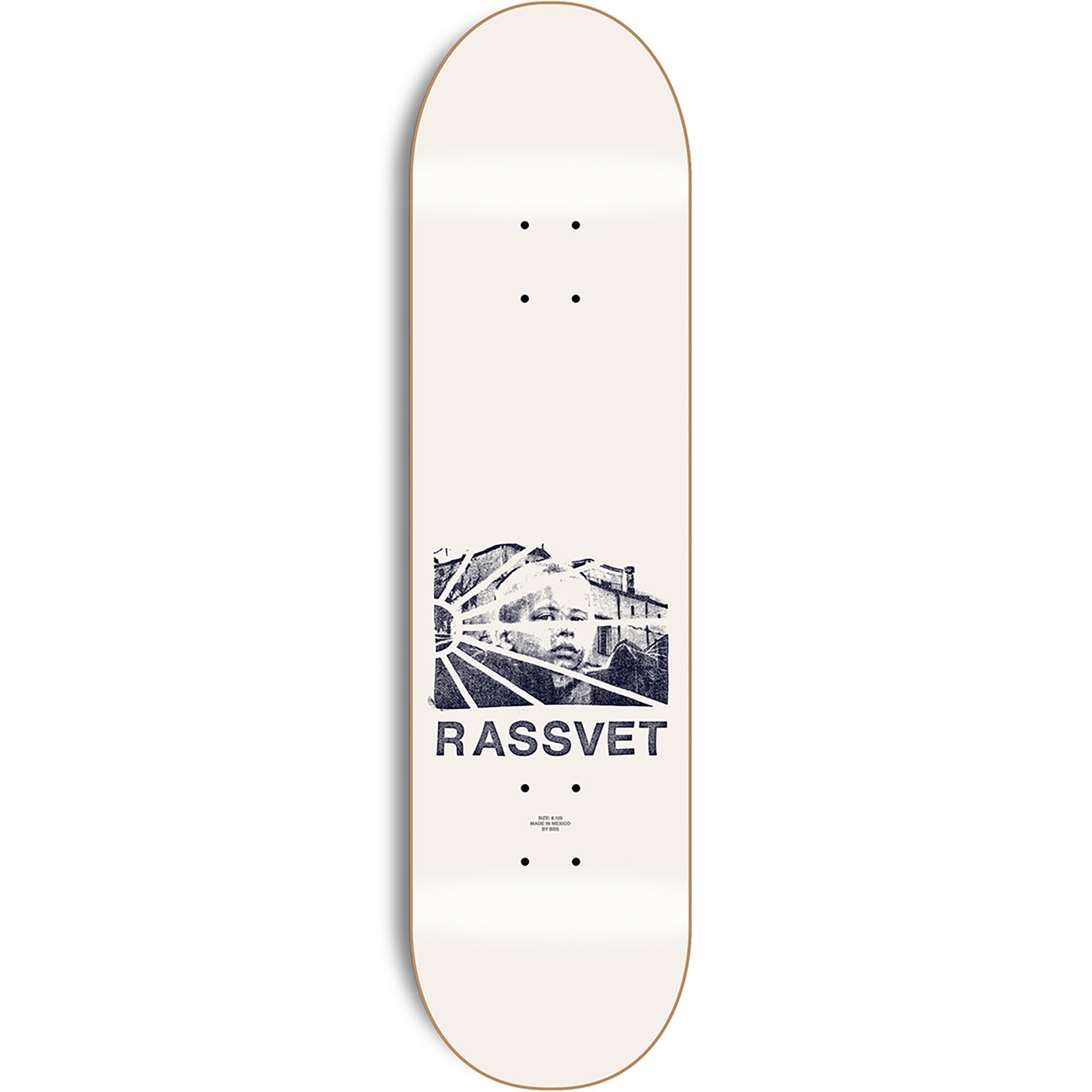 Rassvet Logo Childhood deck
