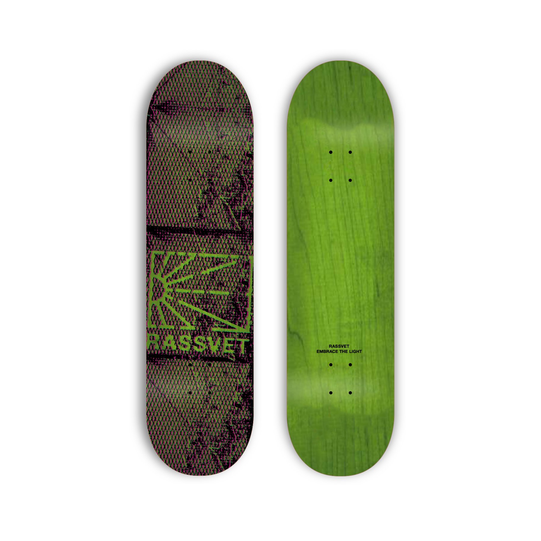 Rassvet Mesh Logo deck