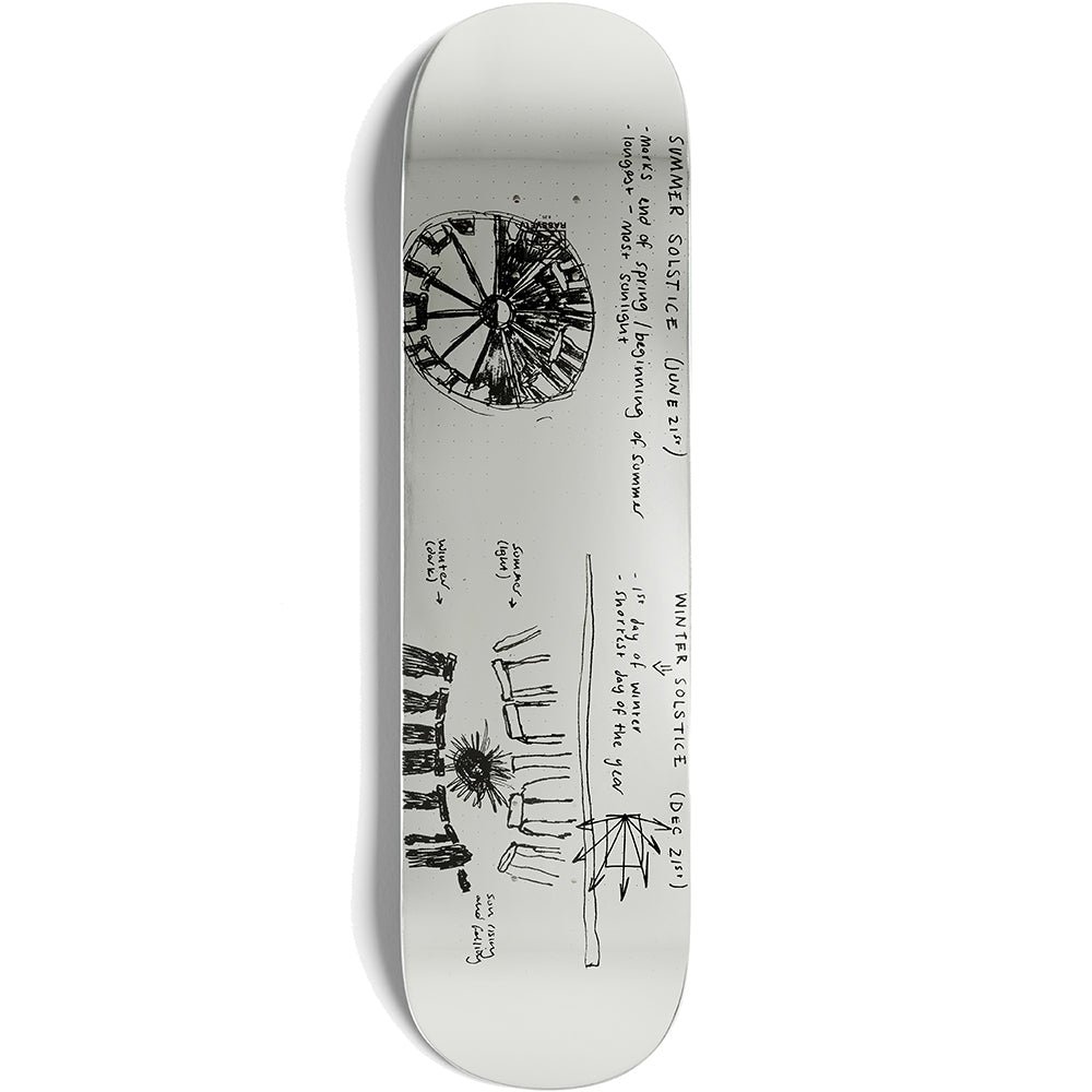 Rassvet Rock Solid Chrome deck