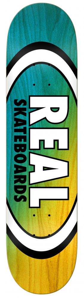 Real Angle Oval (Dip, Blue/Yellow) deck
