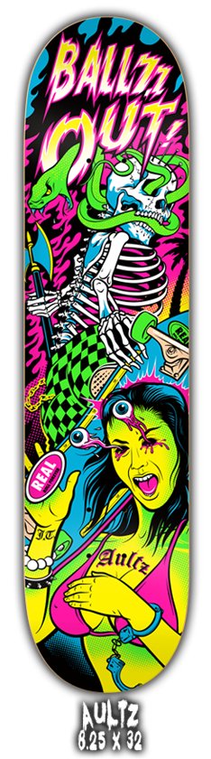 Real Ballz Out deck